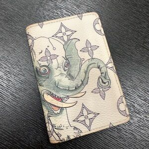 Louis Vuitton Chapman Brothers Pocket Organizer